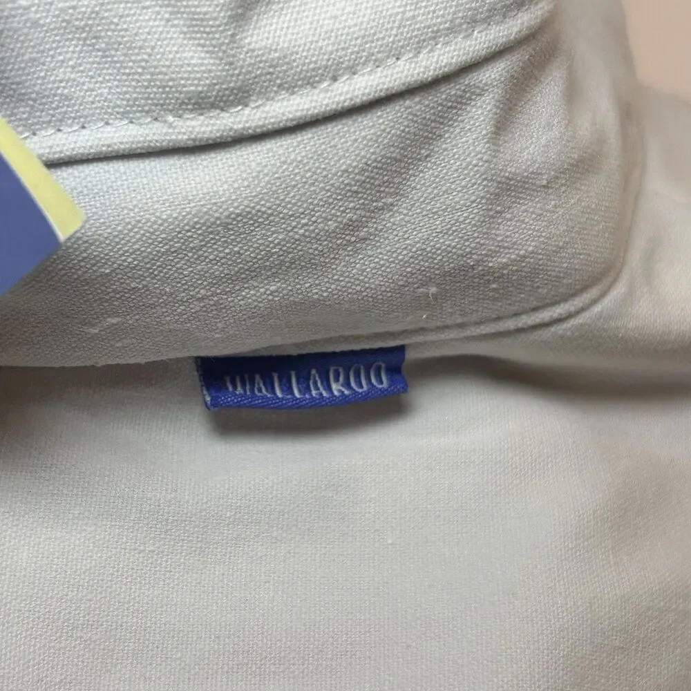 Wallaroo Casual Traveler White Cotton Sun Hat NWT UPF 50